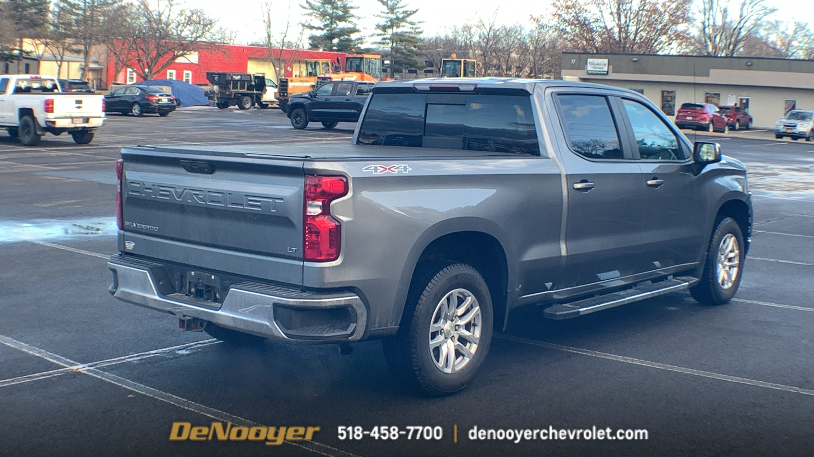 2019 Chevrolet Silverado 1500 LT 8