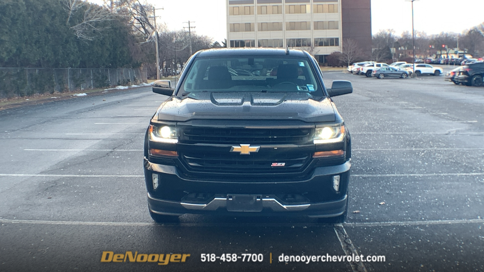 2018 Chevrolet Silverado 1500 LT 3