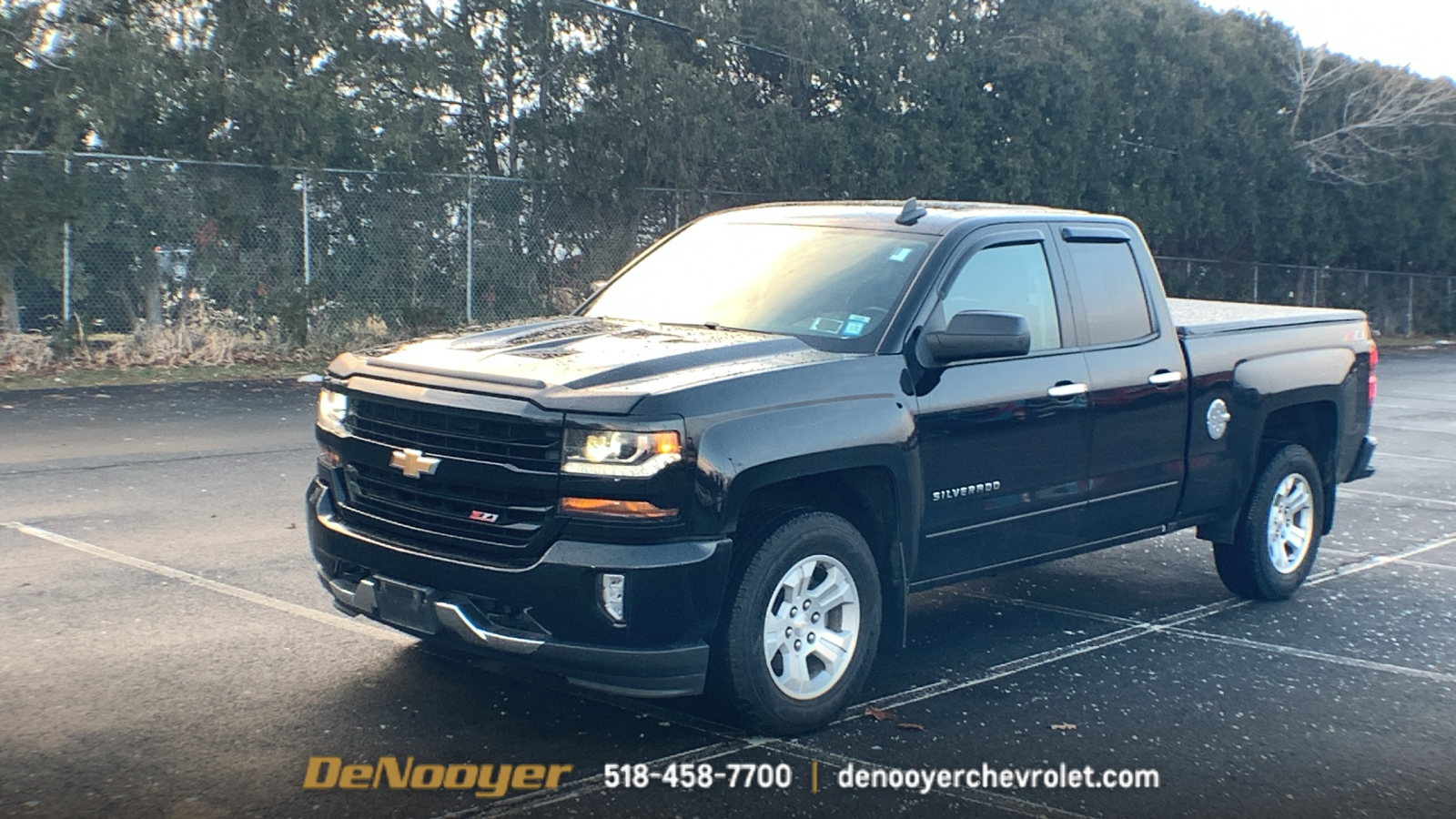 2018 Chevrolet Silverado 1500 LT 4