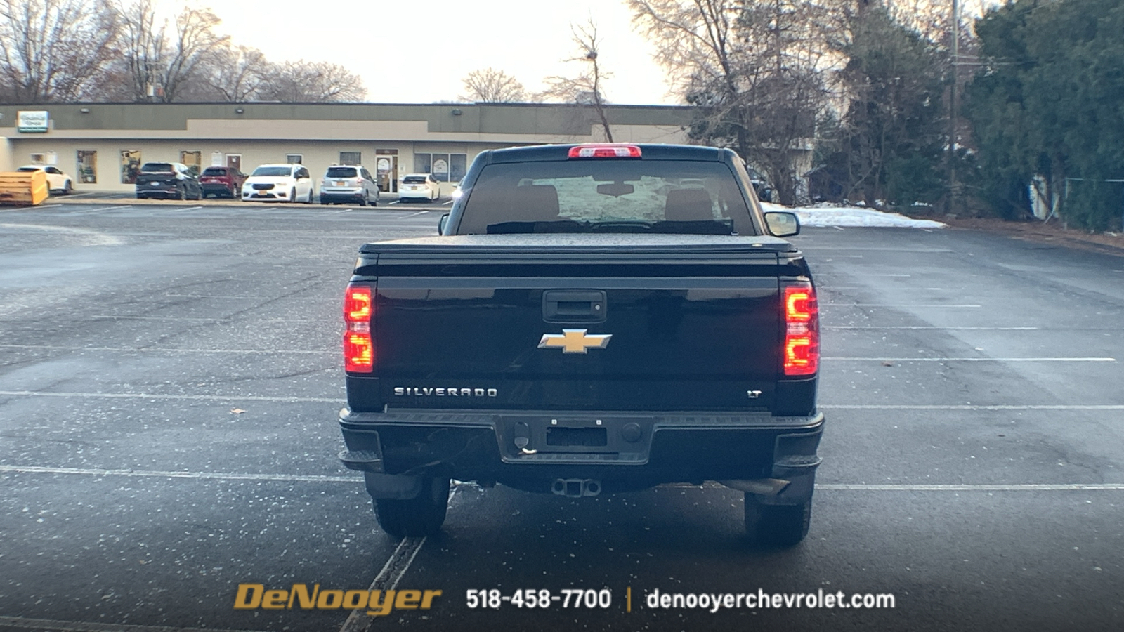 2018 Chevrolet Silverado 1500 LT 7