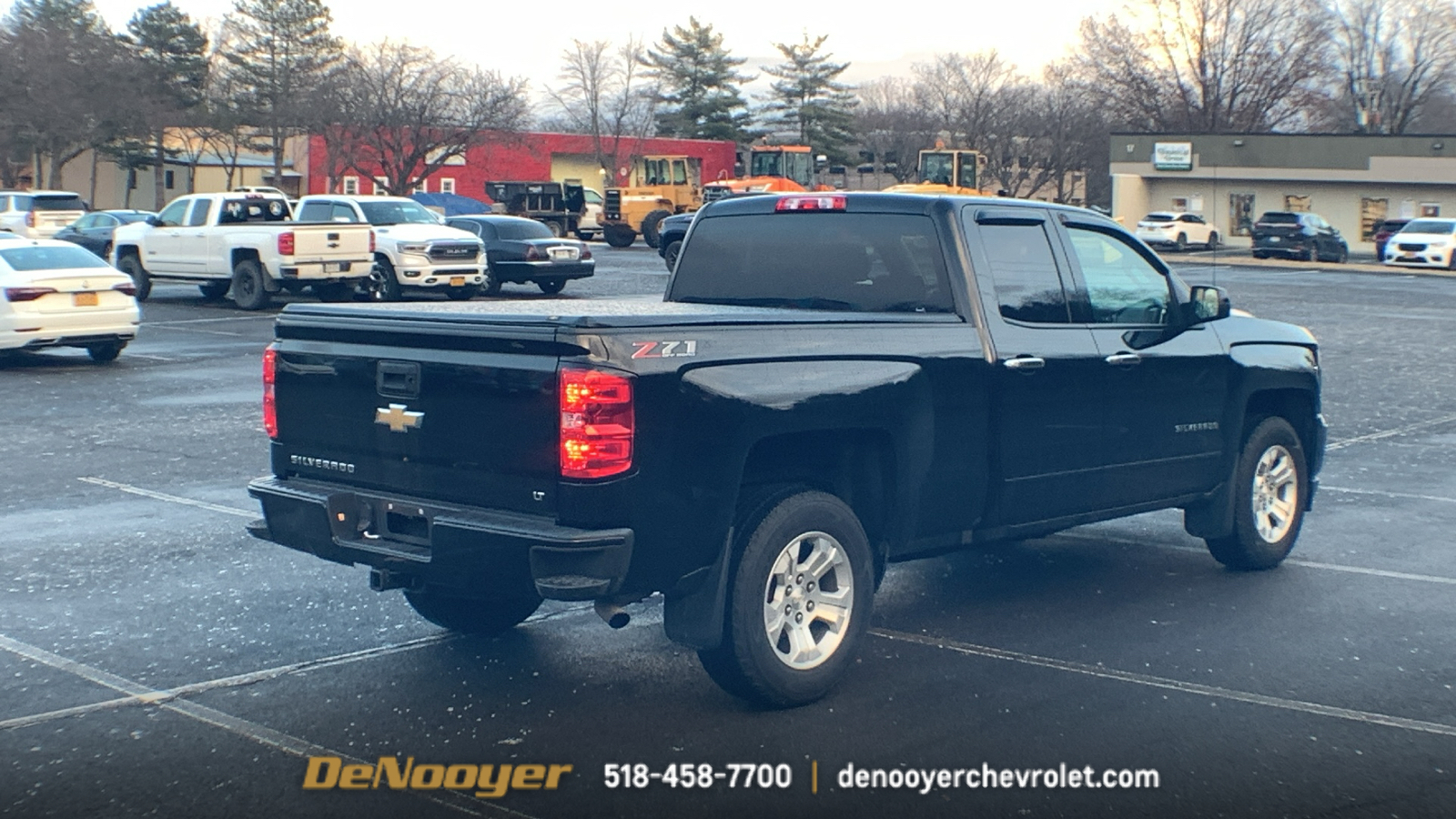 2018 Chevrolet Silverado 1500 LT 8