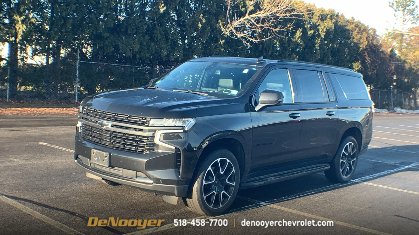 2021 Chevrolet Suburban RST 4