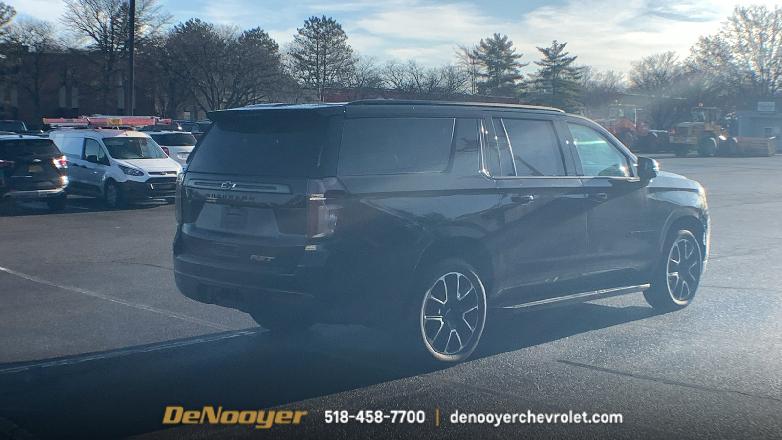 2021 Chevrolet Suburban RST 8