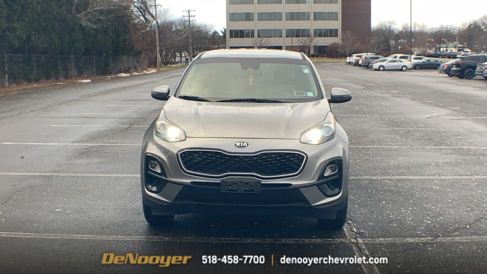 2020 Kia Sportage  3