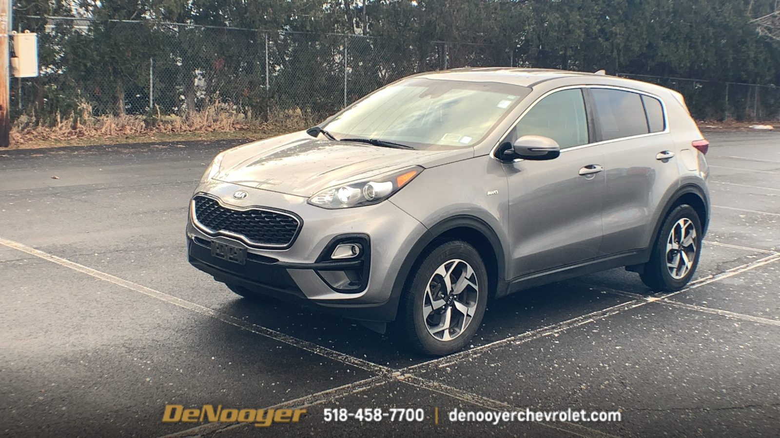 2020 Kia Sportage  4