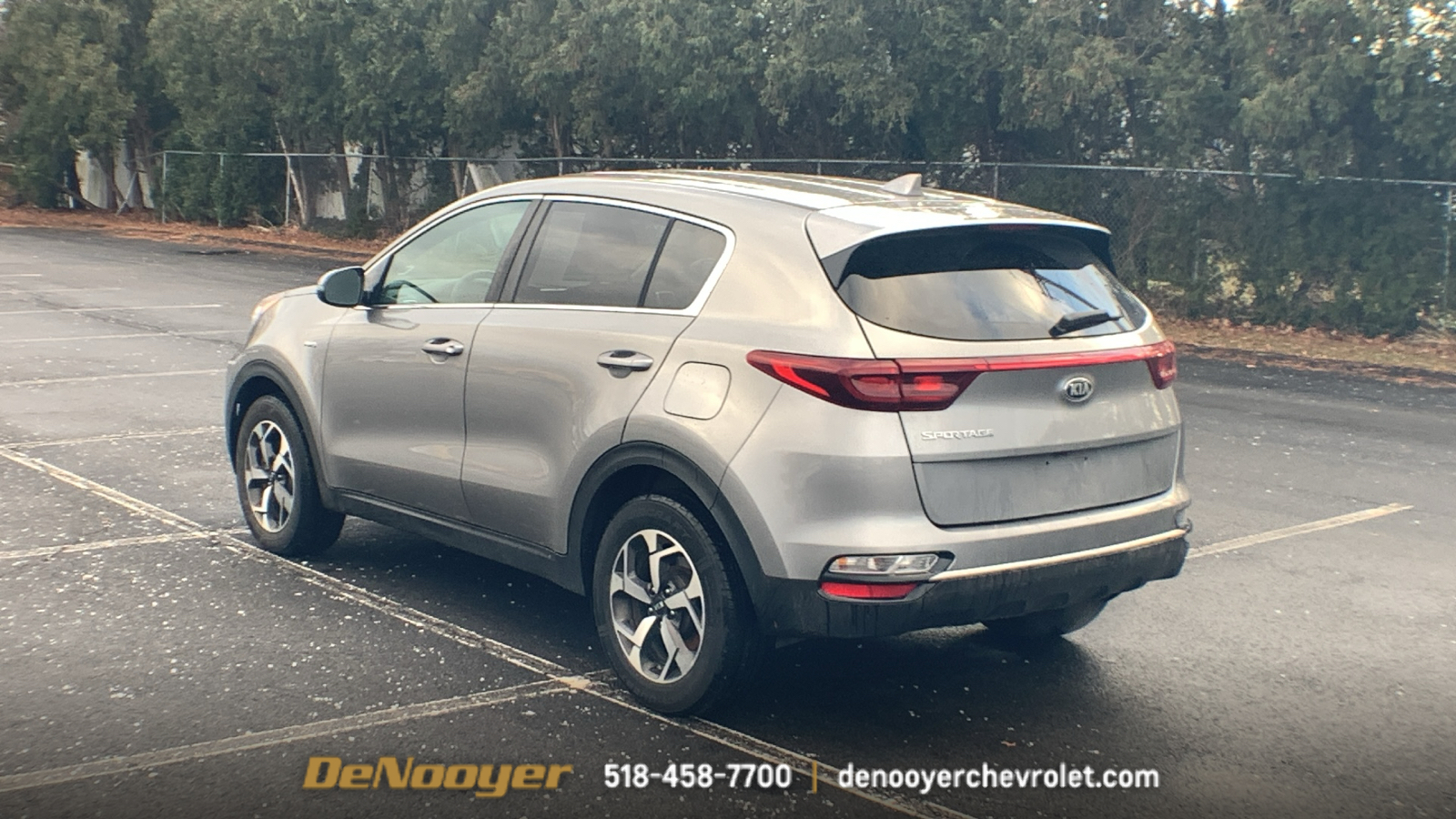 2020 Kia Sportage  6