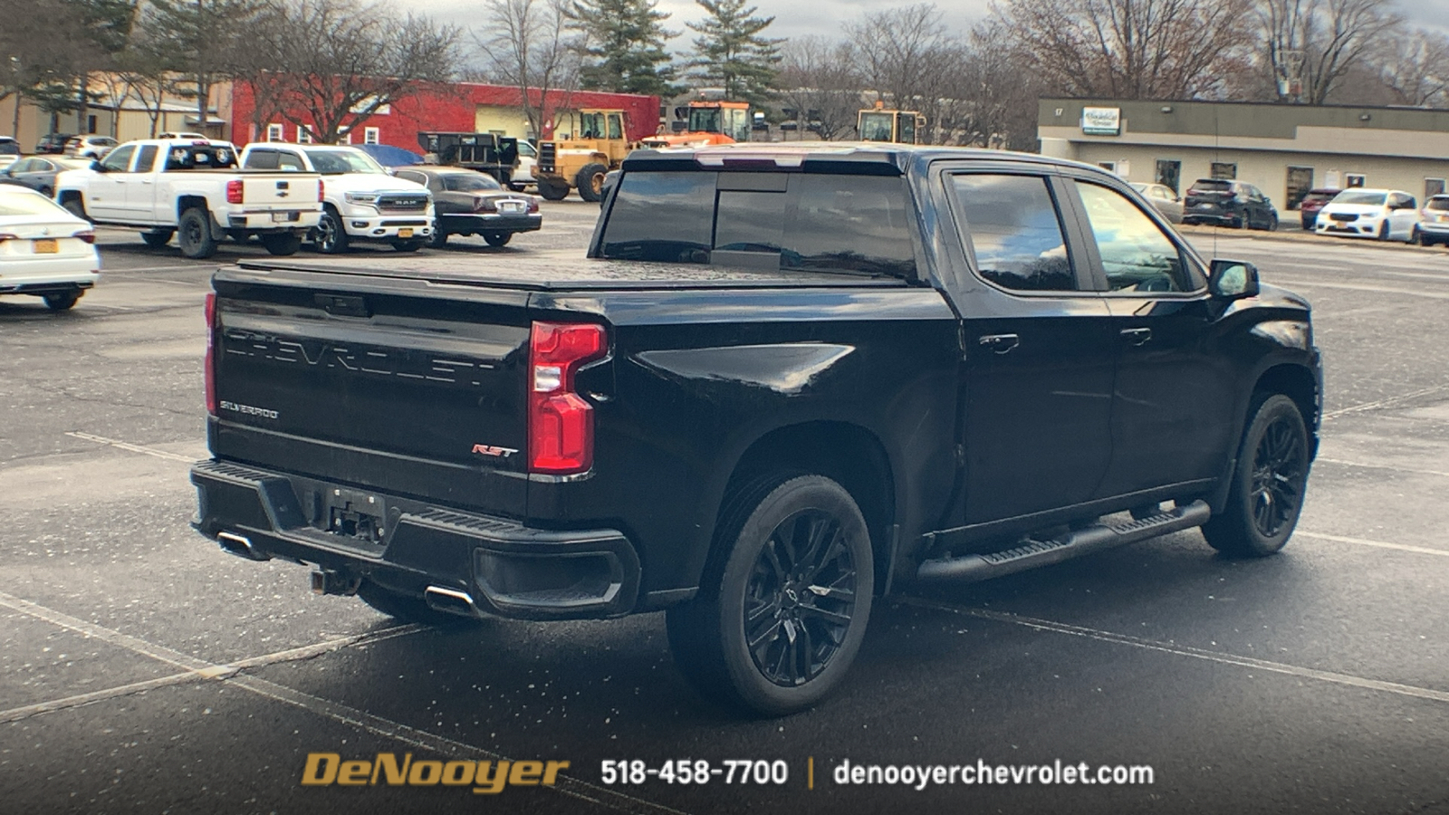 2019 Chevrolet Silverado 1500 RST 8