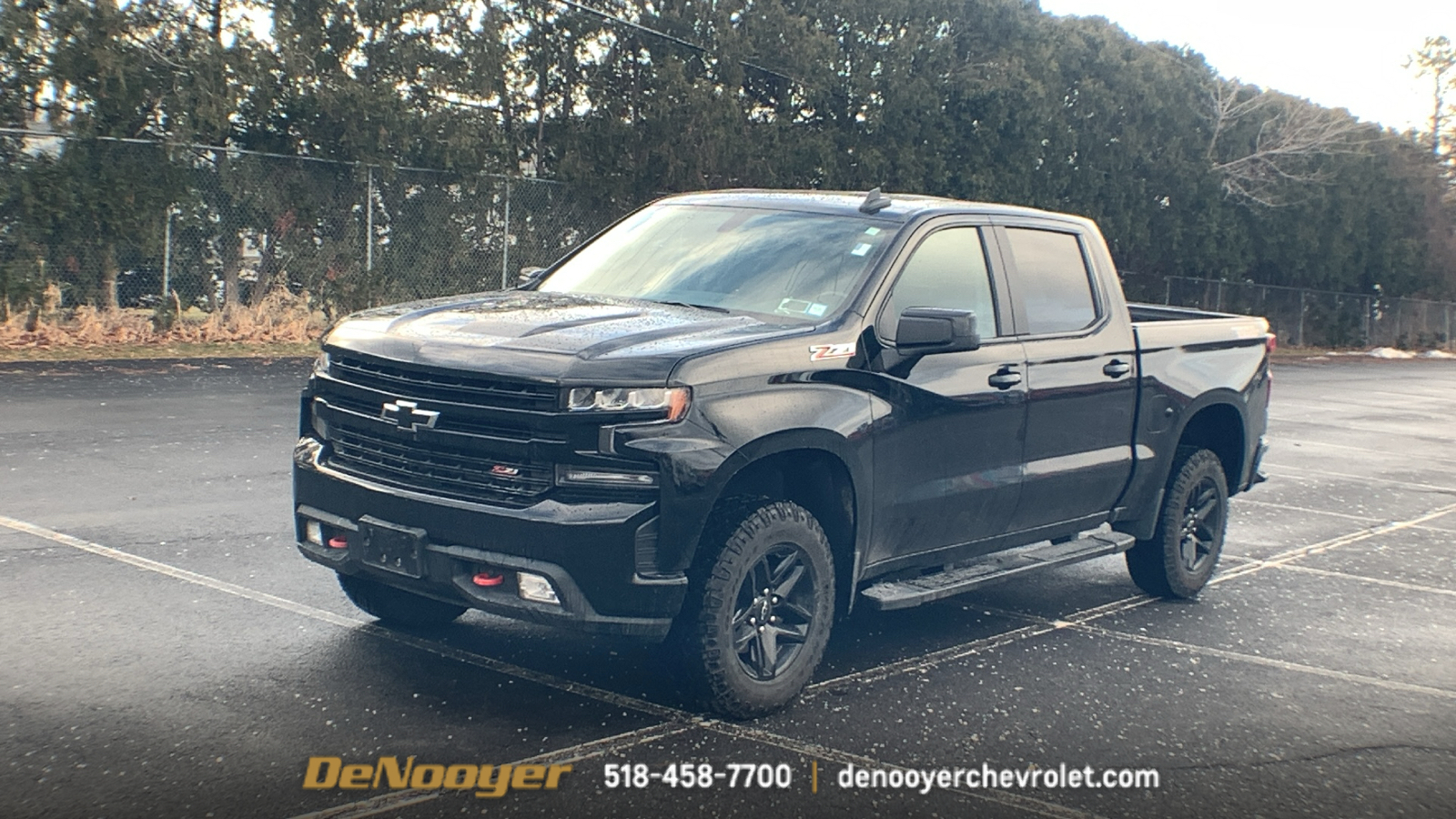 2020 Chevrolet Silverado 1500 LT Trail Boss 4