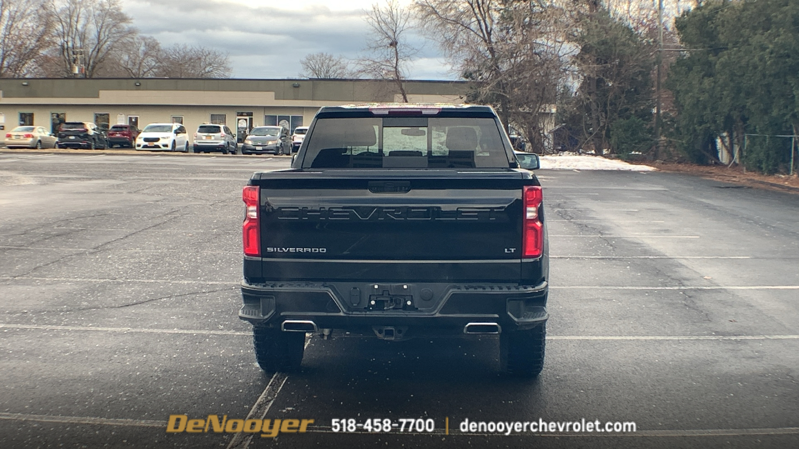 2020 Chevrolet Silverado 1500 LT Trail Boss 7