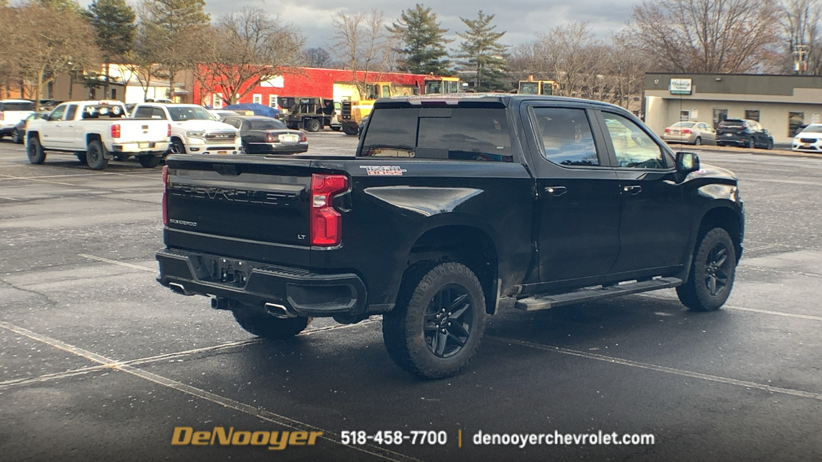 2020 Chevrolet Silverado 1500 LT Trail Boss 8