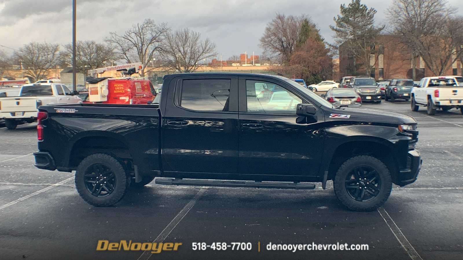 2020 Chevrolet Silverado 1500 LT Trail Boss 9