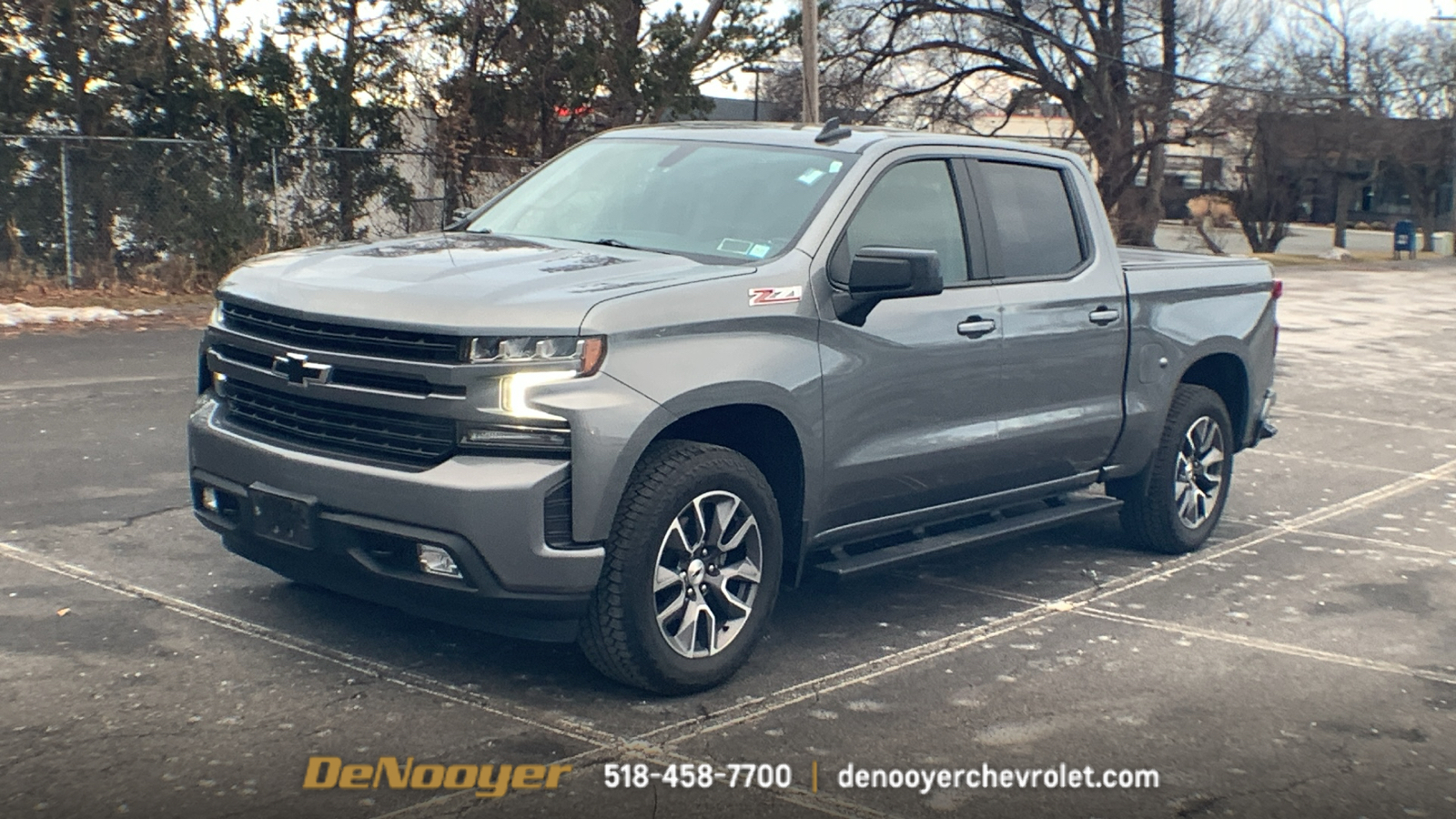 2021 Chevrolet Silverado 1500 RST 4