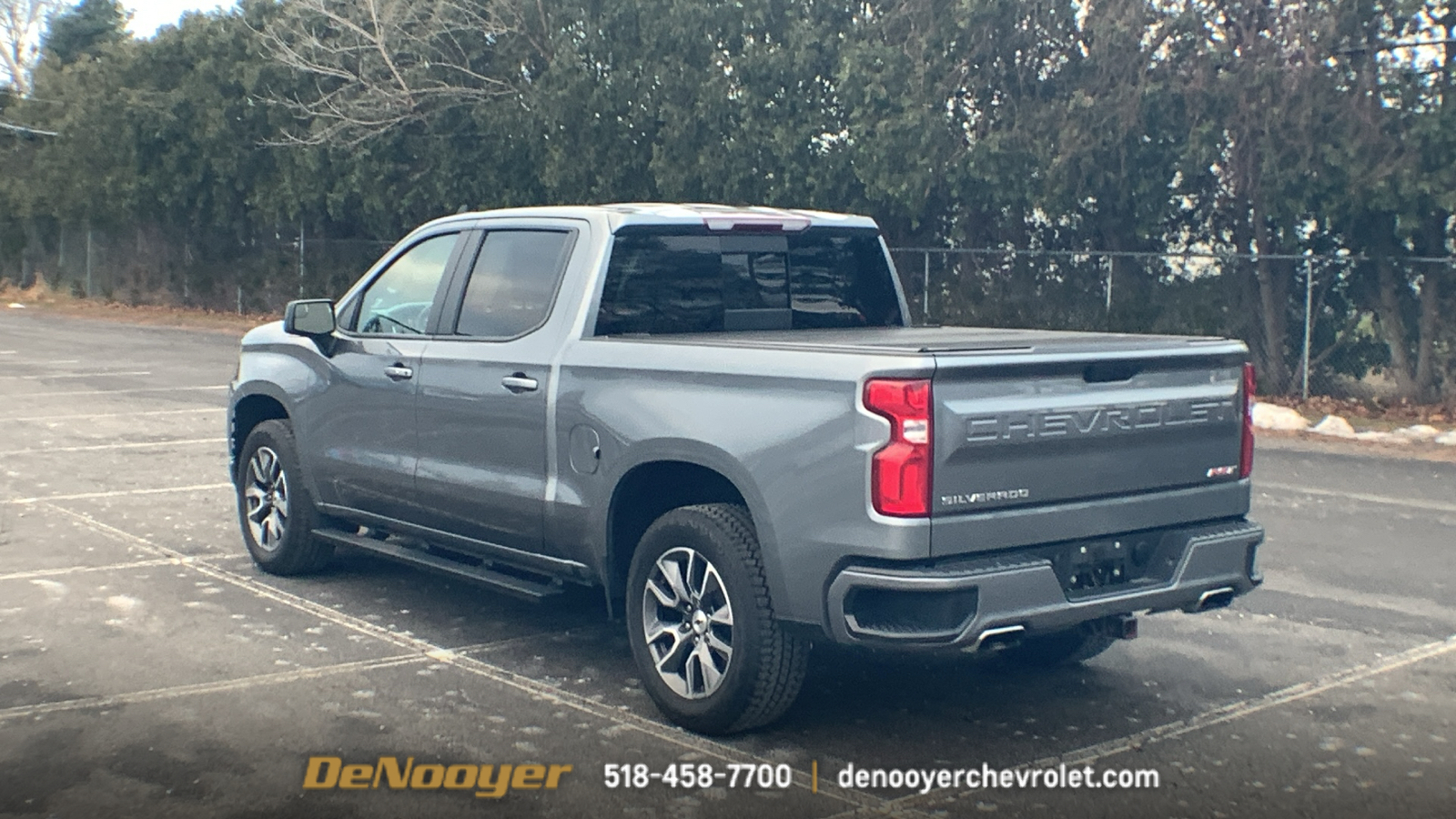 2021 Chevrolet Silverado 1500 RST 6