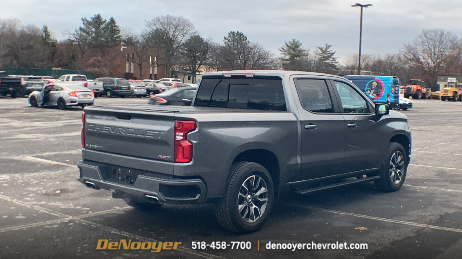 2021 Chevrolet Silverado 1500 RST 8