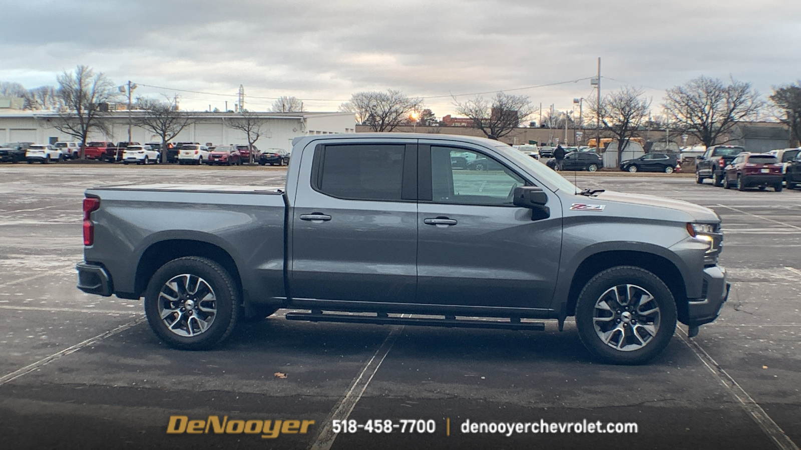 2021 Chevrolet Silverado 1500 RST 9