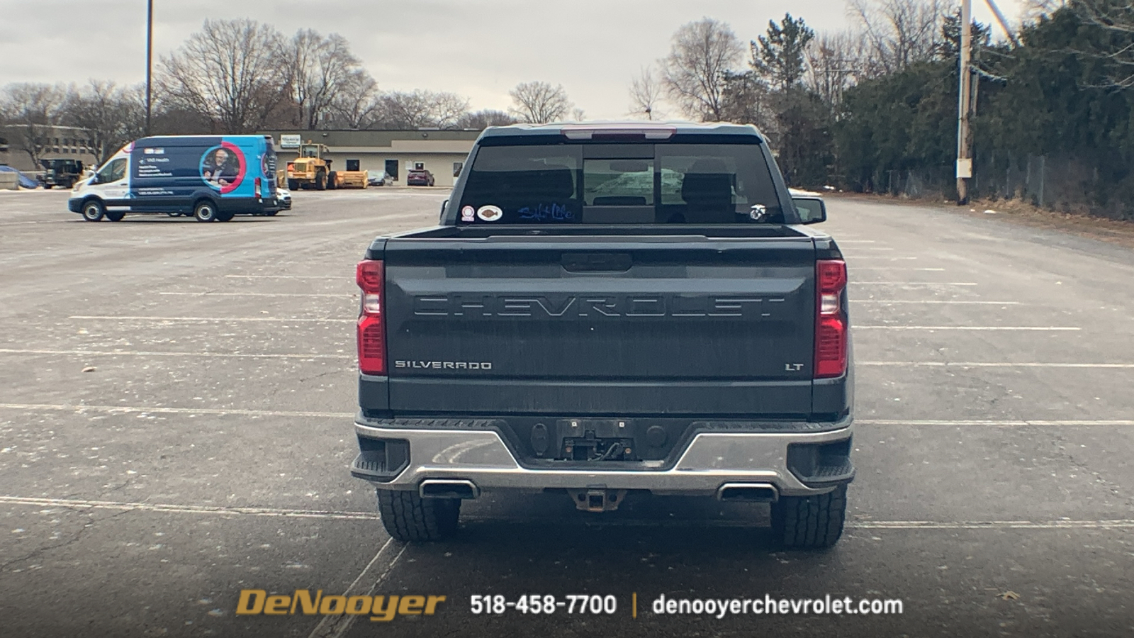 2019 Chevrolet Silverado 1500 LT 7