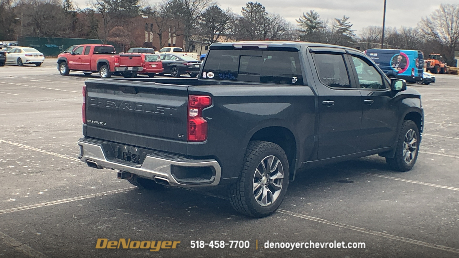 2019 Chevrolet Silverado 1500 LT 8