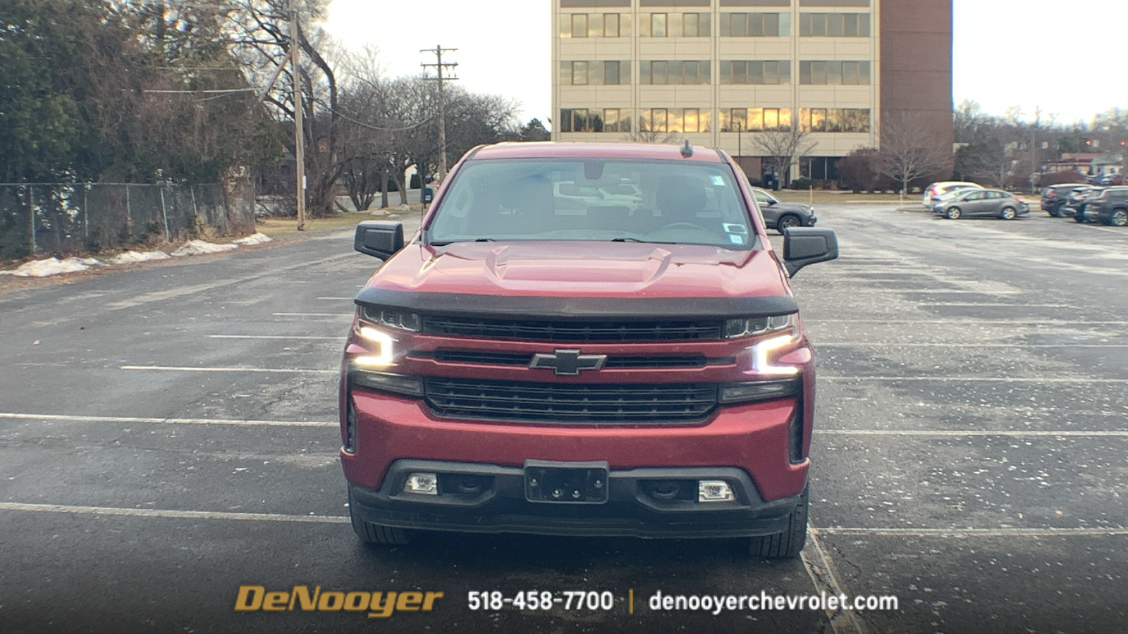 2021 Chevrolet Silverado 1500 RST 3