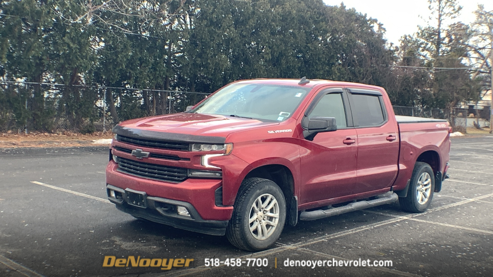 2021 Chevrolet Silverado 1500 RST 4