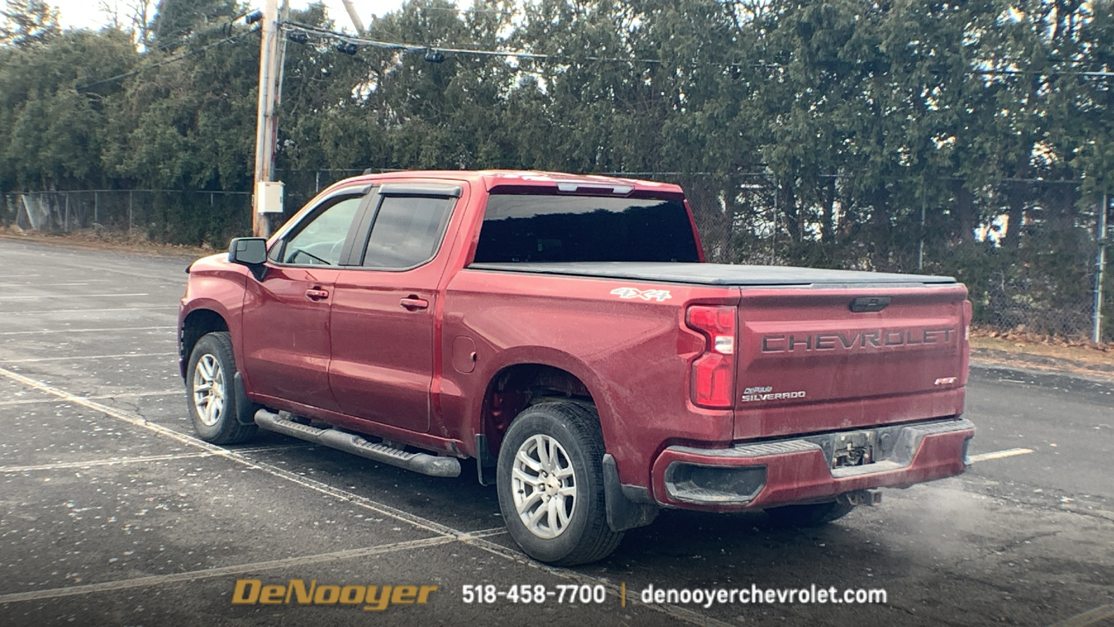 2021 Chevrolet Silverado 1500 RST 6