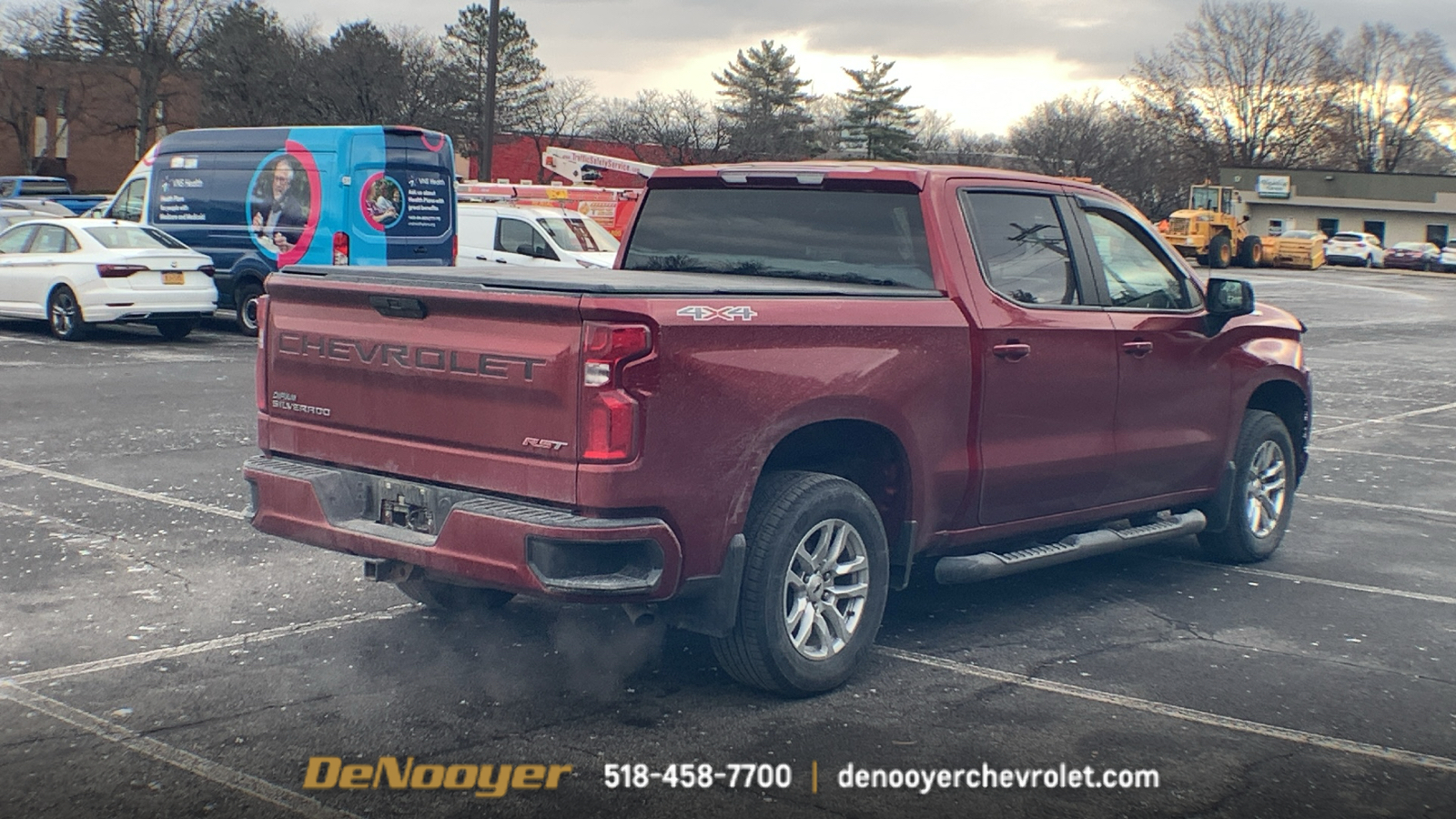 2021 Chevrolet Silverado 1500 RST 8