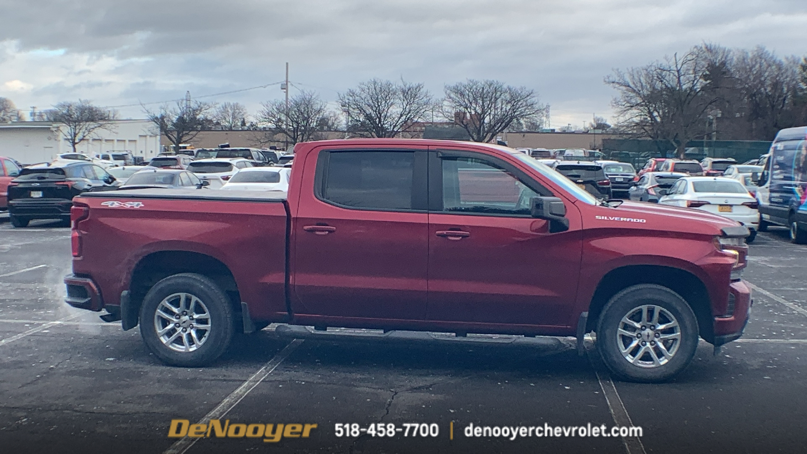 2021 Chevrolet Silverado 1500 RST 9