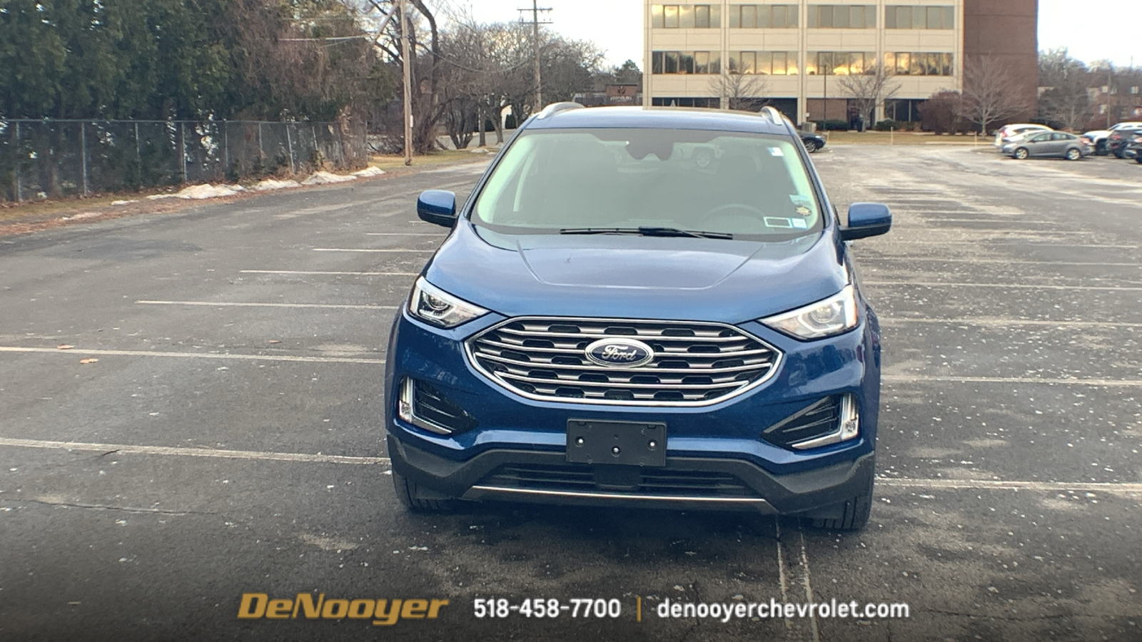 2021 Ford Edge SEL 3