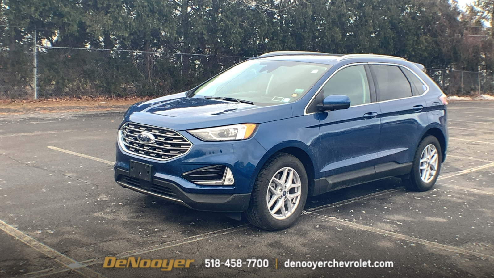 2021 Ford Edge SEL 4