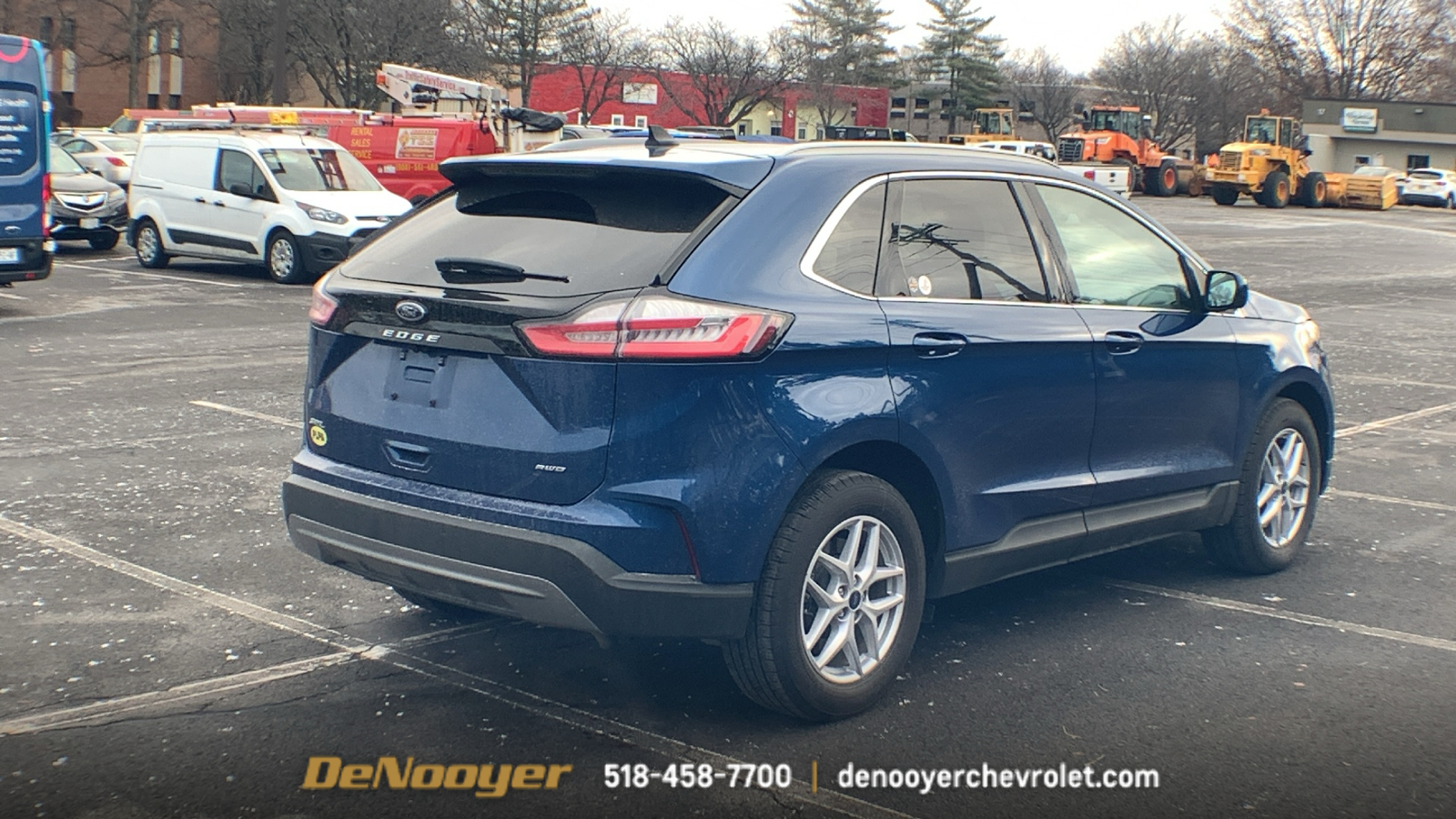 2021 Ford Edge SEL 8