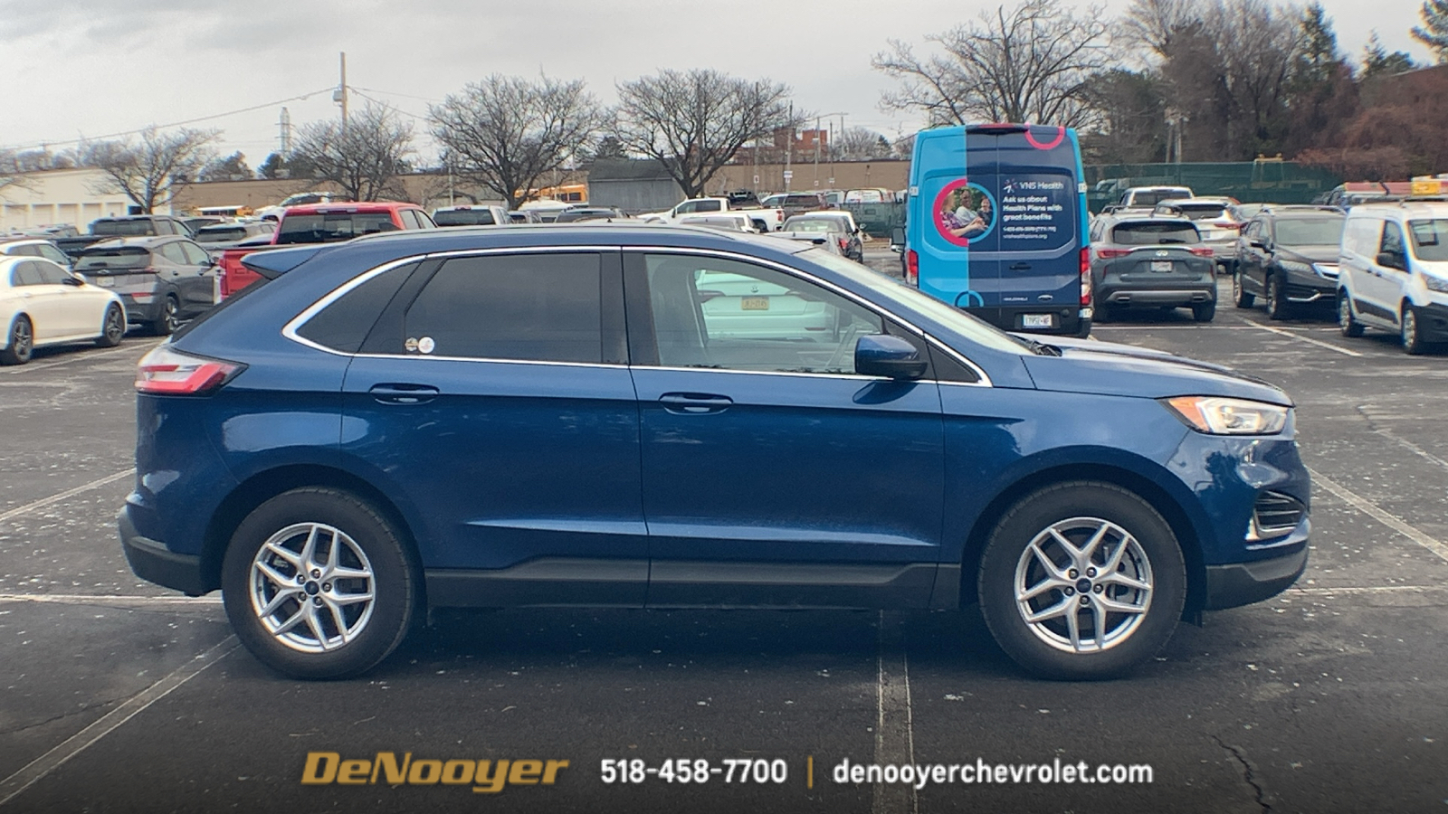 2021 Ford Edge SEL 9