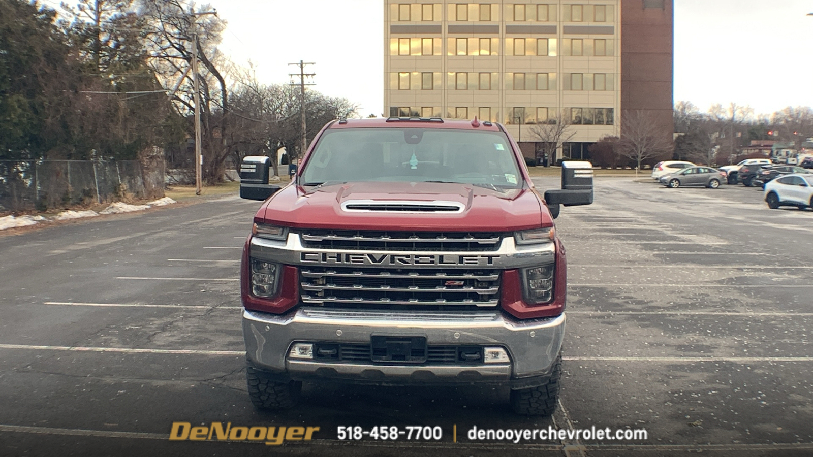 2020 Chevrolet Silverado 3500HD LTZ 3