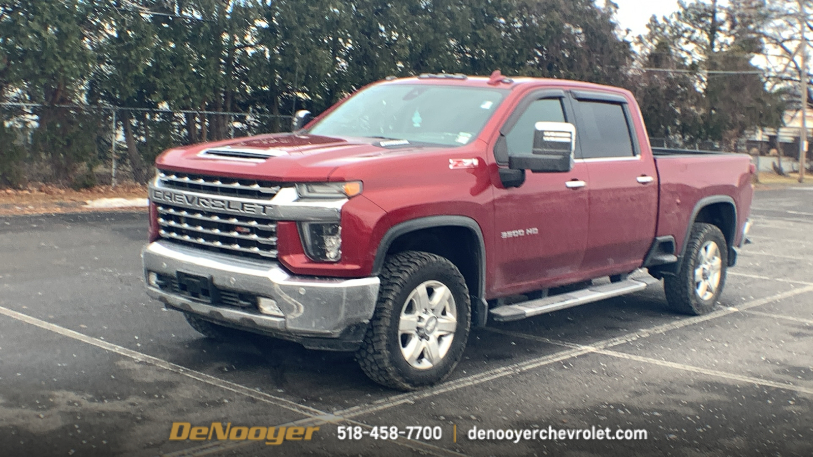 2020 Chevrolet Silverado 3500HD LTZ 4