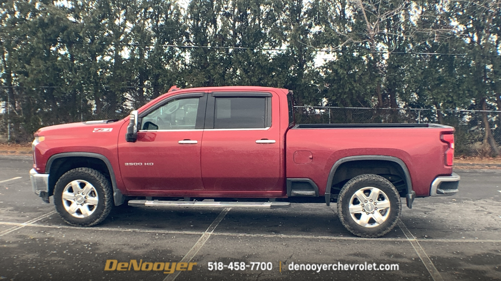 2020 Chevrolet Silverado 3500HD LTZ 5