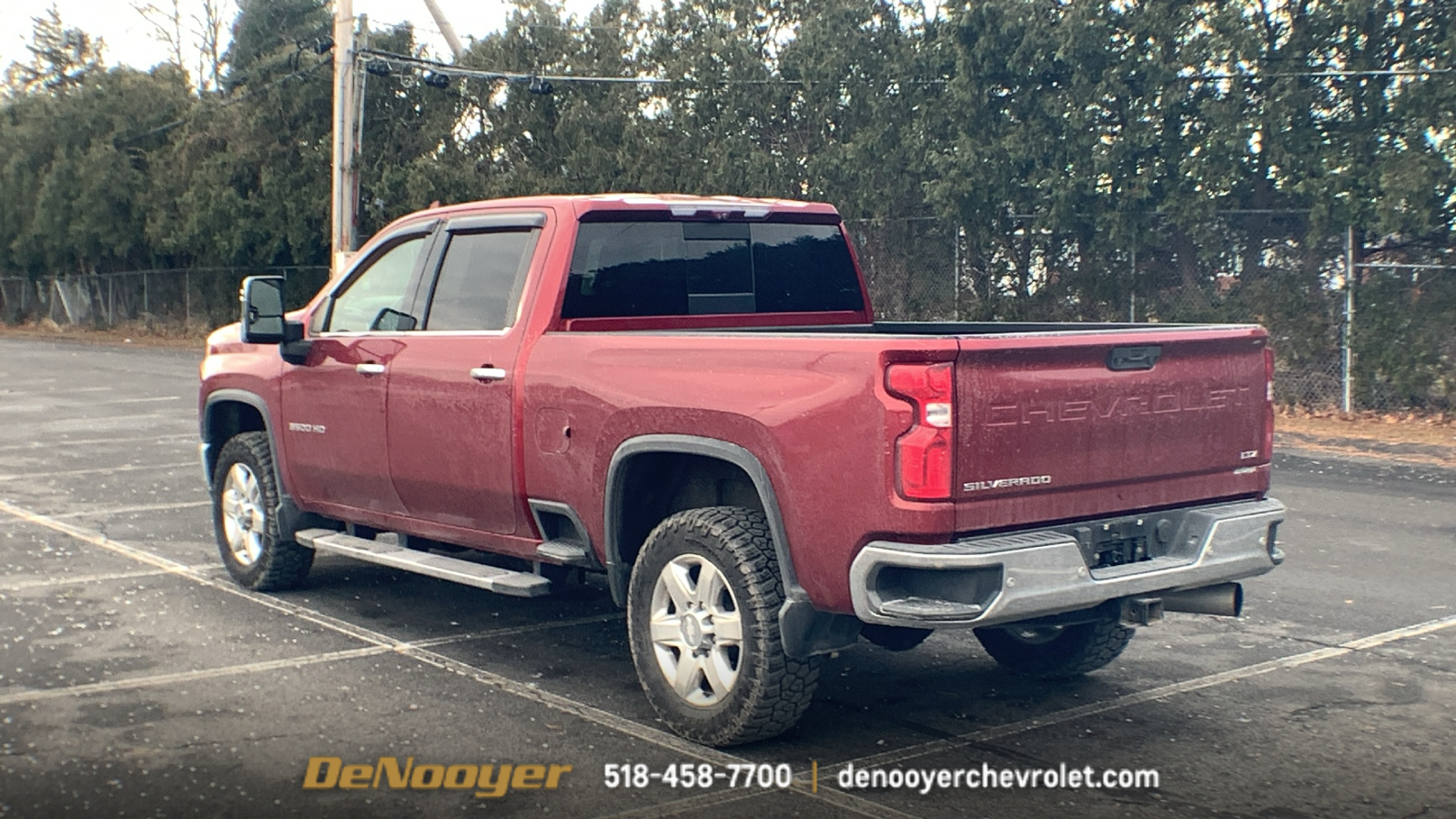 2020 Chevrolet Silverado 3500HD LTZ 6