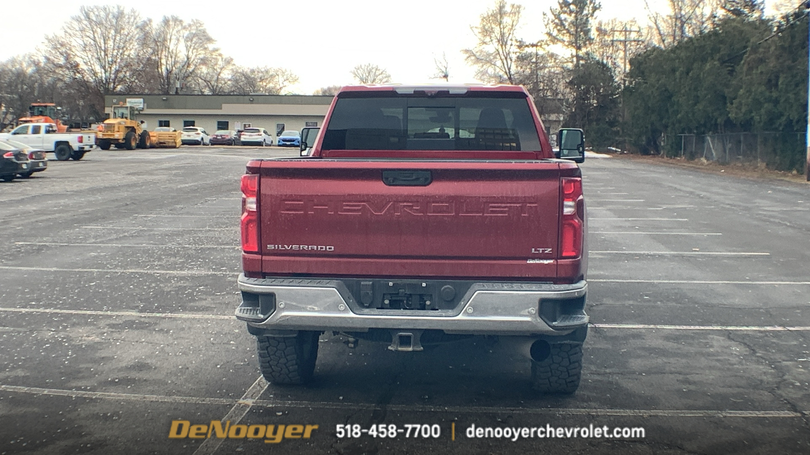 2020 Chevrolet Silverado 3500HD LTZ 7