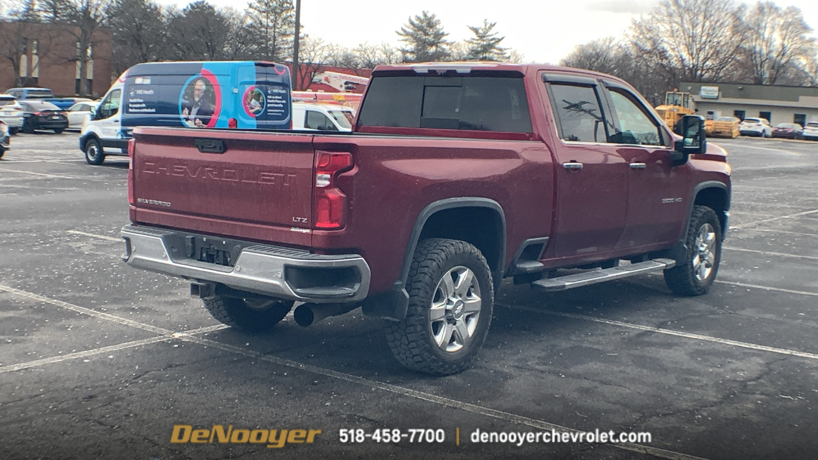 2020 Chevrolet Silverado 3500HD LTZ 8