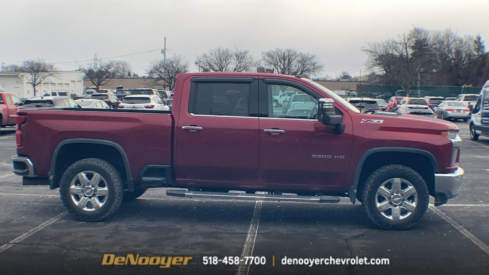 2020 Chevrolet Silverado 3500HD LTZ 9