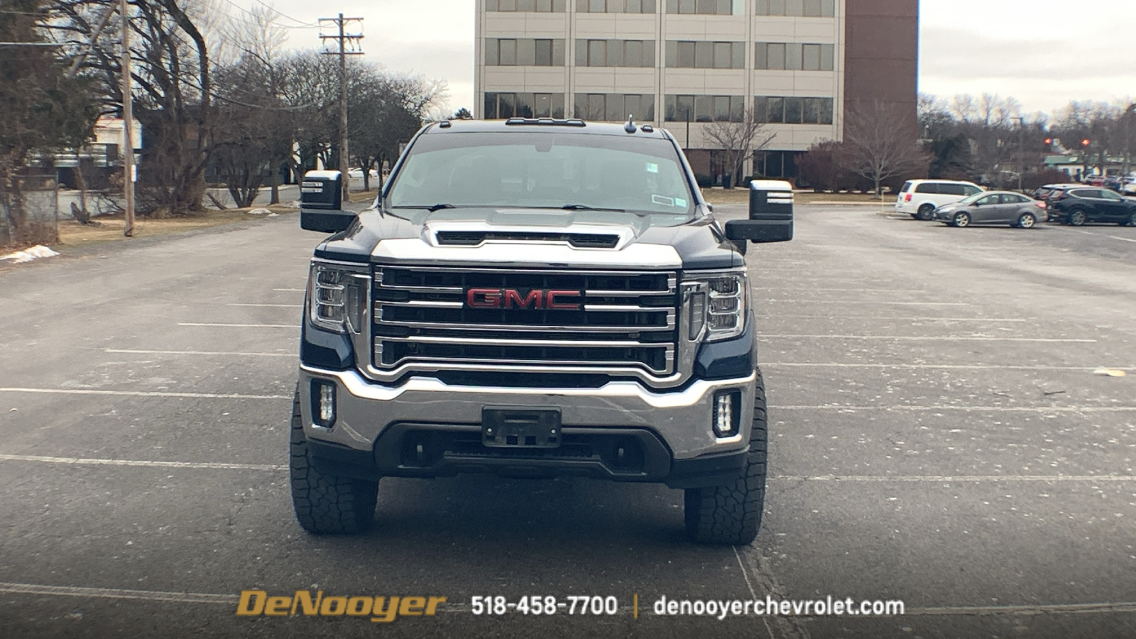 2020 GMC Sierra 3500HD SLT 3