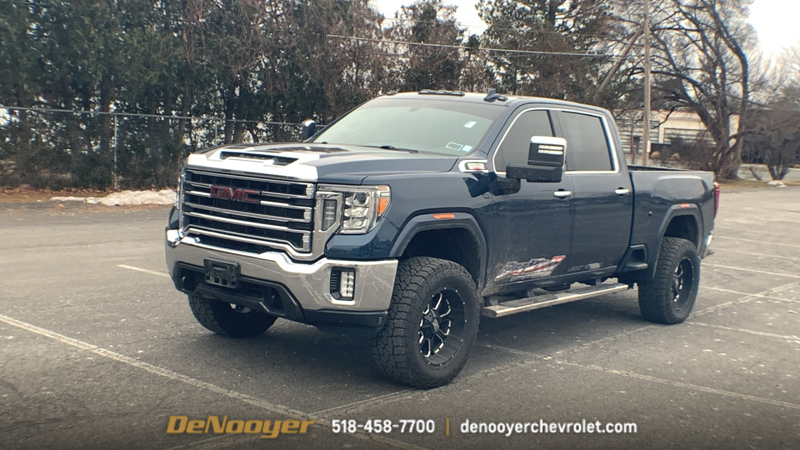 2020 GMC Sierra 3500HD SLT 4