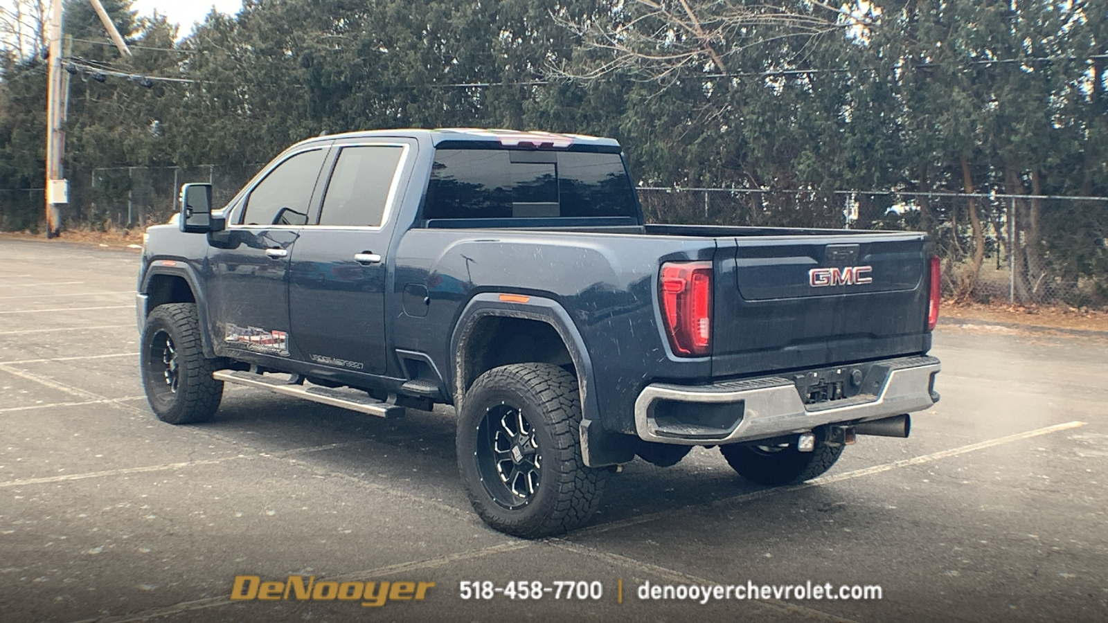 2020 GMC Sierra 3500HD SLT 6