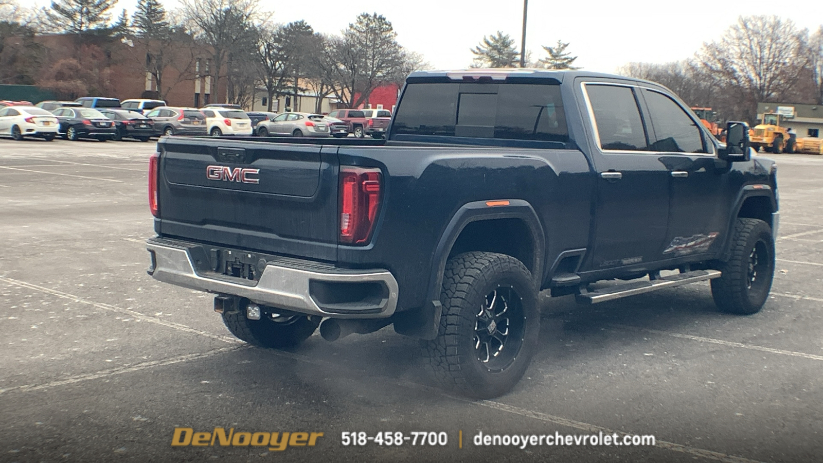 2020 GMC Sierra 3500HD SLT 8