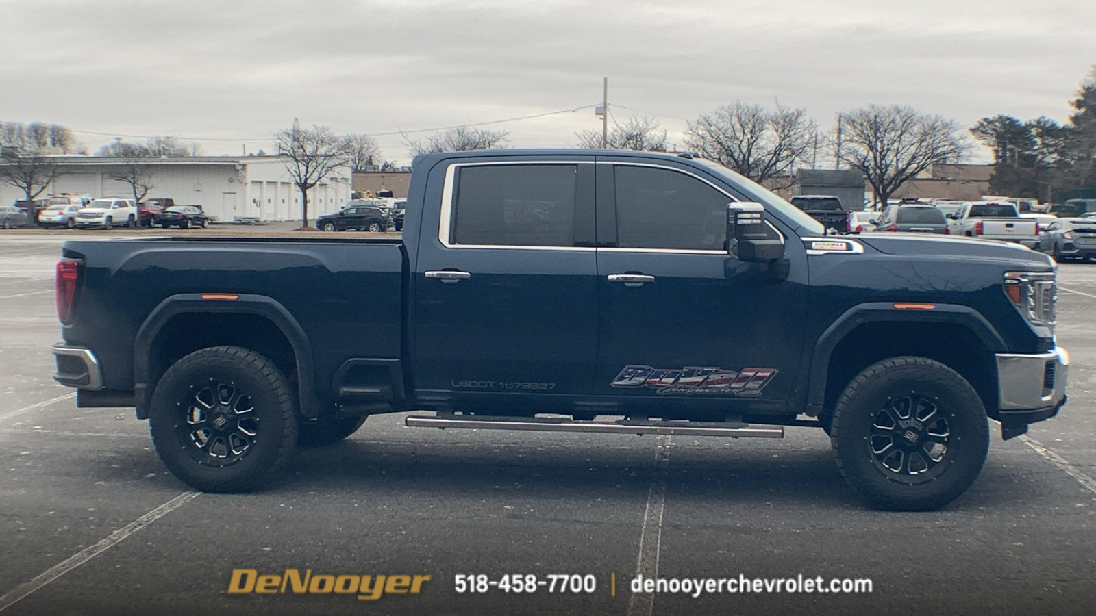 2020 GMC Sierra 3500HD SLT 9