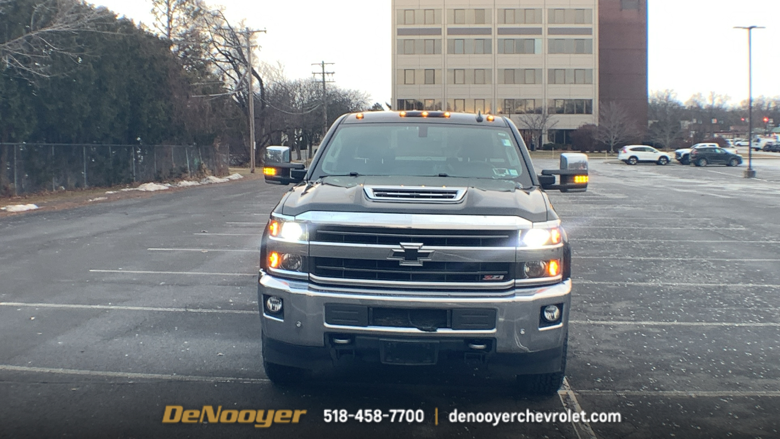 2018 Chevrolet Silverado 2500HD LTZ 3