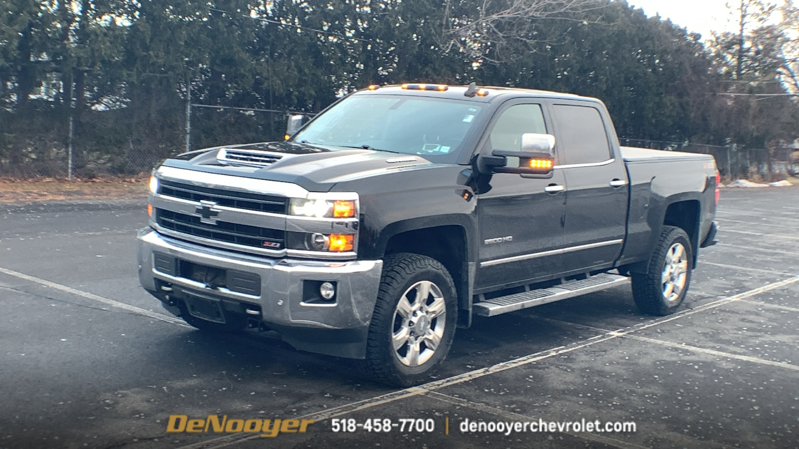 2018 Chevrolet Silverado 2500HD LTZ 4