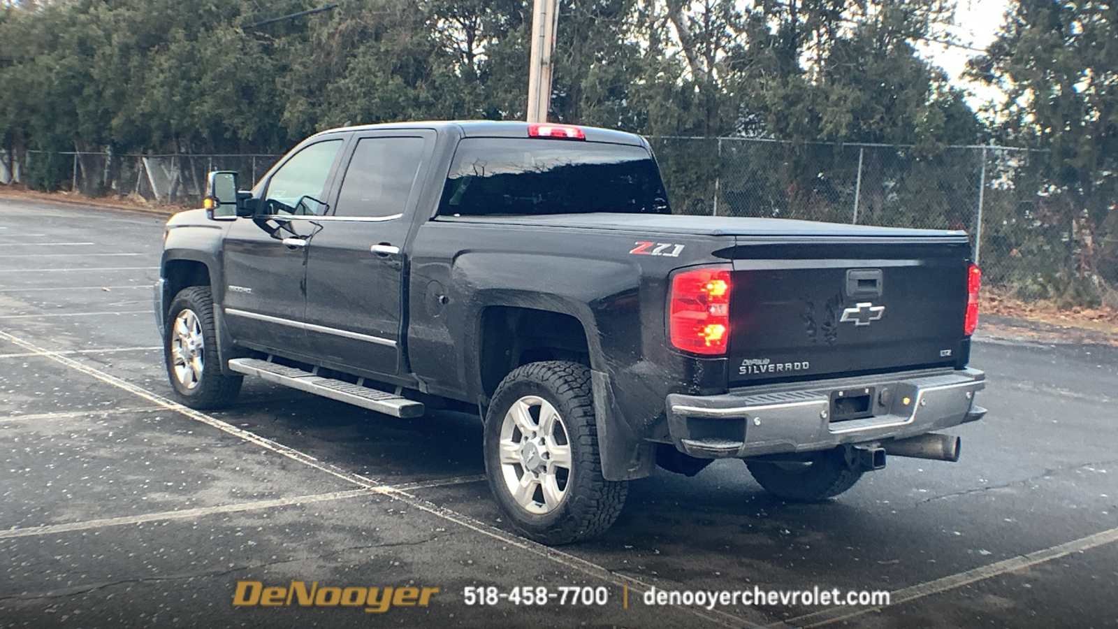 2018 Chevrolet Silverado 2500HD LTZ 6