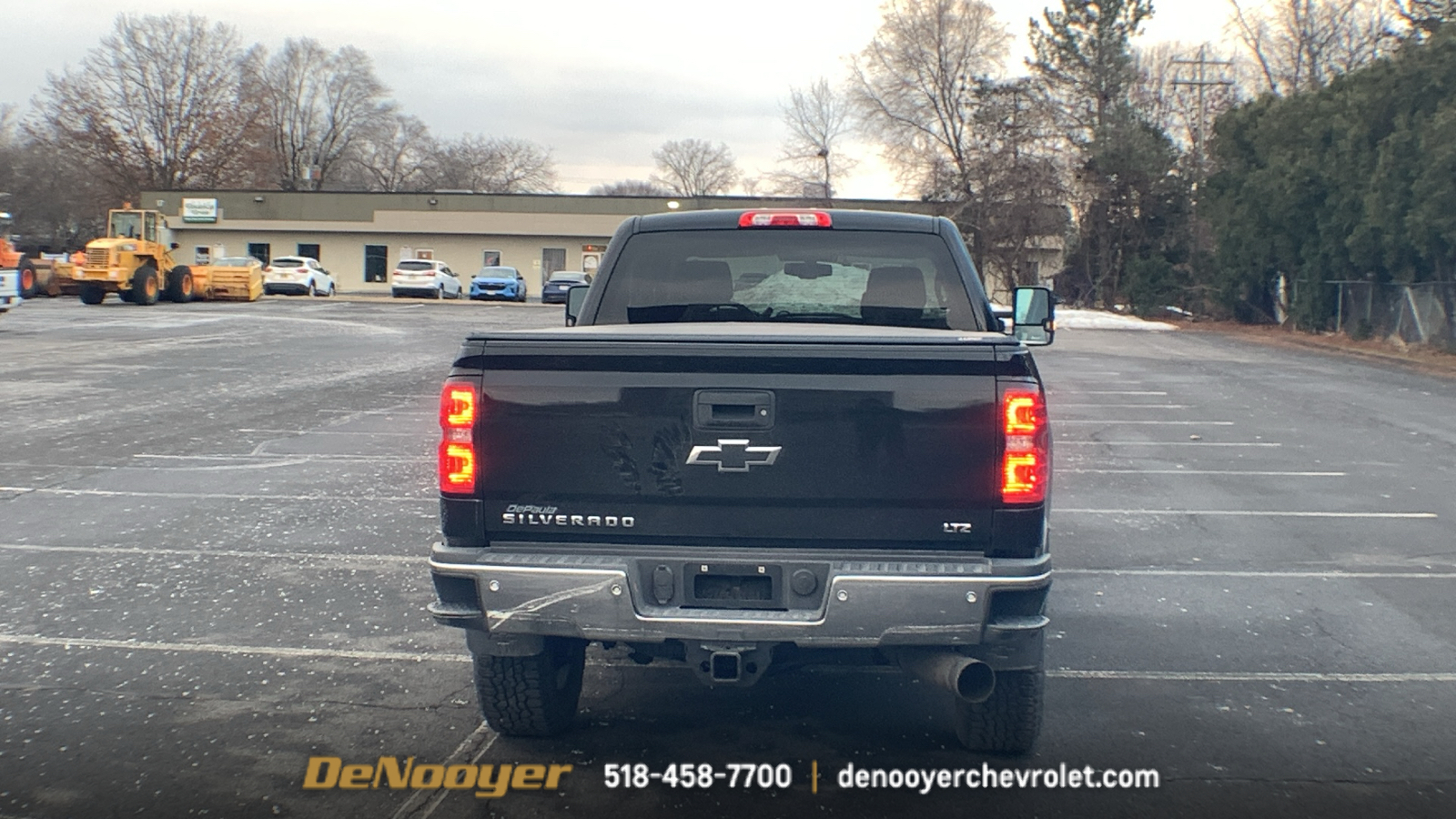 2018 Chevrolet Silverado 2500HD LTZ 7