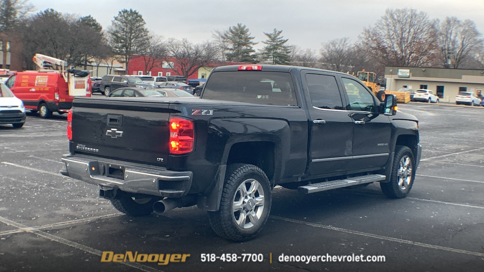 2018 Chevrolet Silverado 2500HD LTZ 8