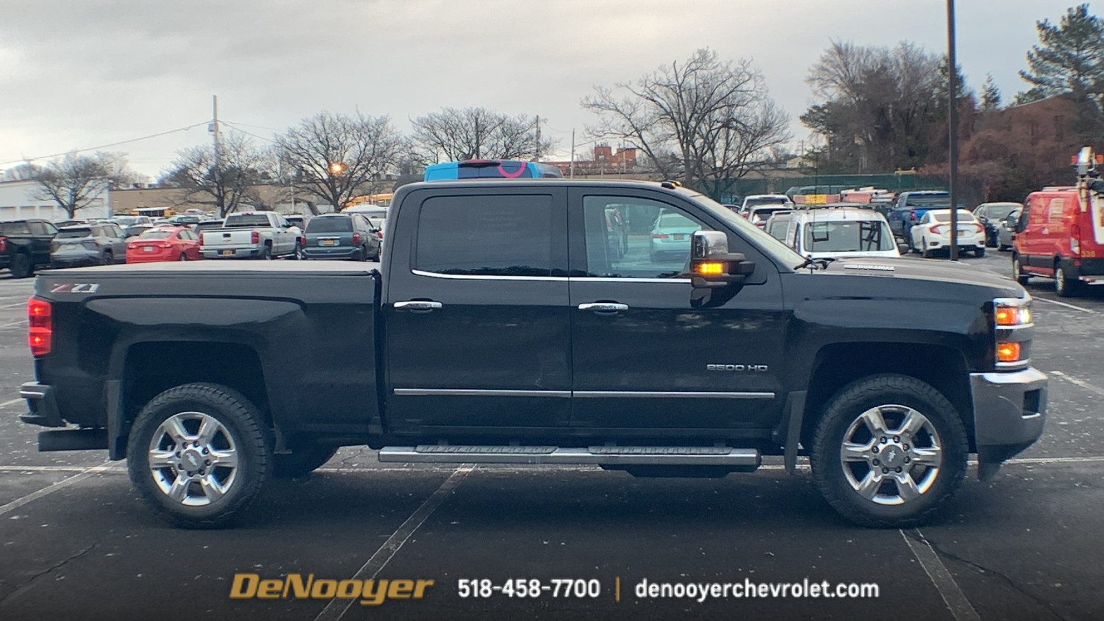 2018 Chevrolet Silverado 2500HD LTZ 9