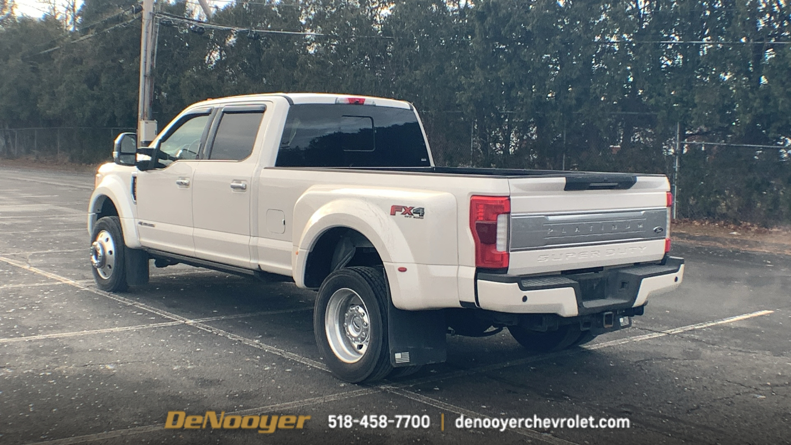 2019 Ford F-450SD Platinum 6