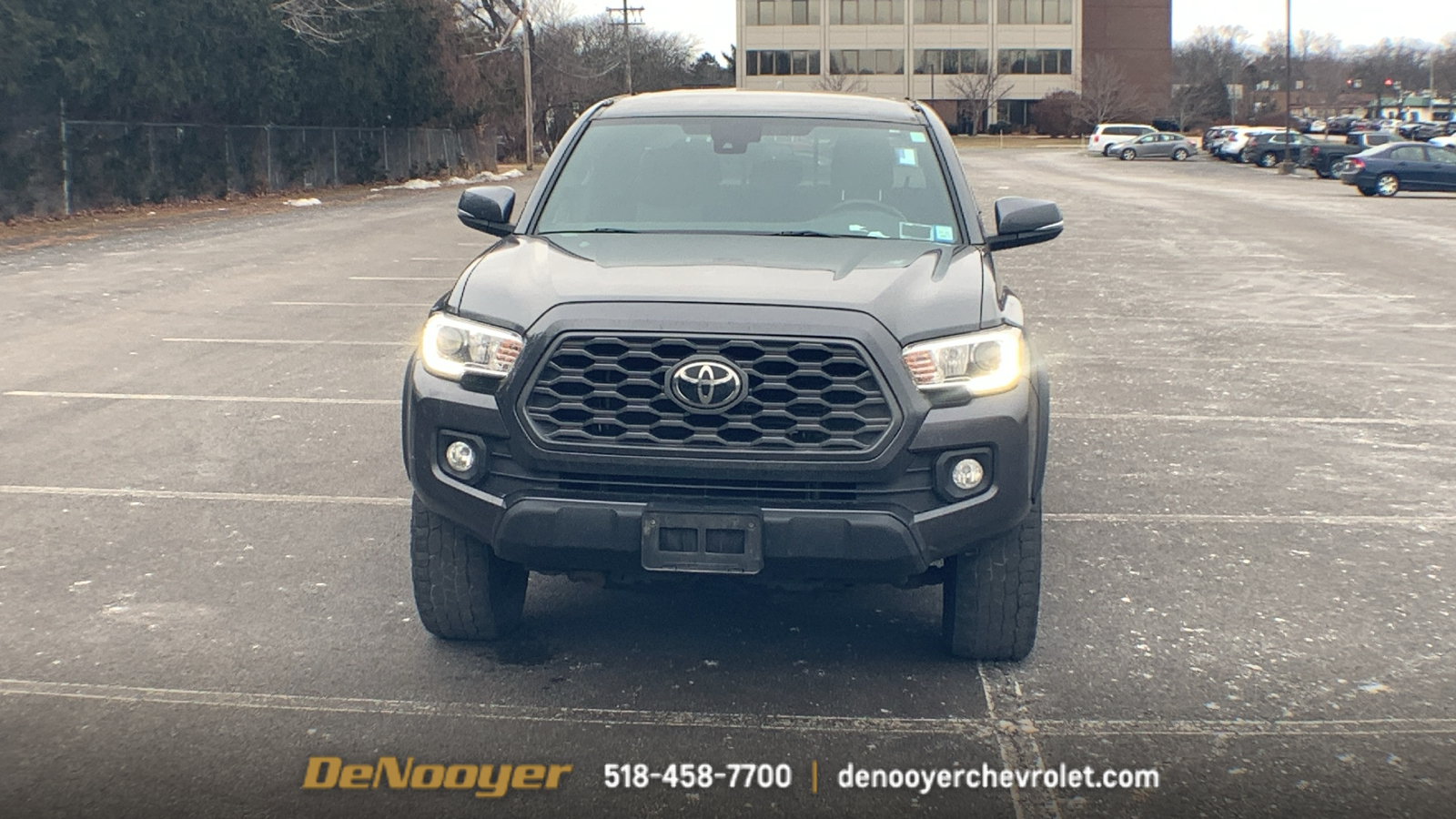 2020 Toyota Tacoma TRD Off-Road 3